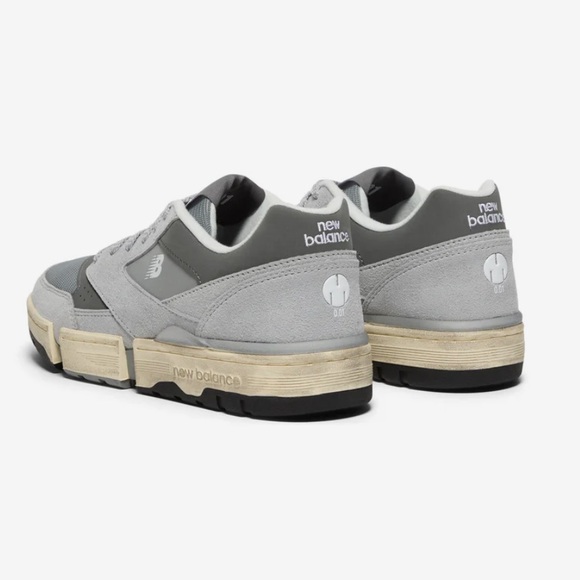 Autographed! New Balance 0.01 x MSFTSrep Grey (Signed by Jaeden Smith) - Picture 2 of 10